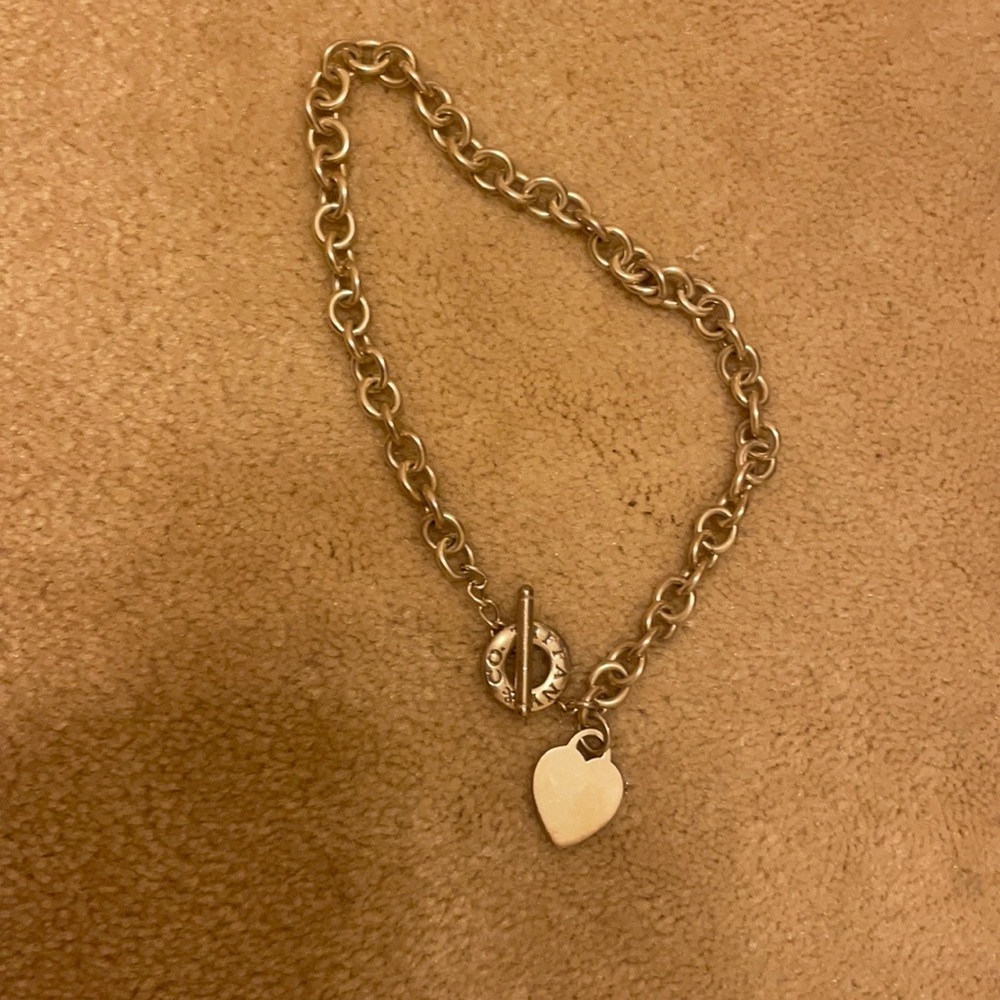 Tiffany and co heart toggle necklace from 2004